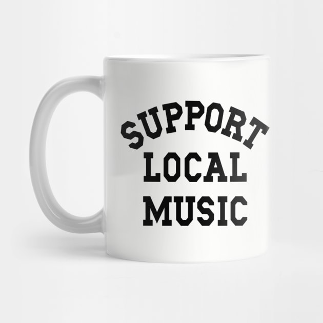 Support Local Music, Musicians, Artists, Singers, Music Fans by SilverLake